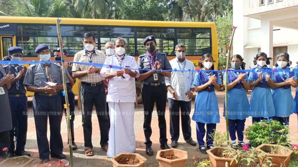 ഭാരത് സ്കൗട്ട് ആൻഡ് ഗൈഡ്സ് പേരാമ്പ്ര ലോക്കൽ ജൈവവൈവിധ്യ പാർക്ക്, ശലഭോദ്യാനം പദ്ധതികൾ ഉദ്ഘാടനം ചെയ്തു