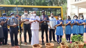 
                        ഭാരത് സ്കൗട്ട് ആൻഡ് ഗൈഡ്സ് പേരാമ്പ്ര ലോക്കൽ ജൈവവൈവിധ്യ പാർക്ക്, ശലഭോദ്യാനം പദ്ധതികൾ ഉദ്ഘാടനം ചെയ്തു