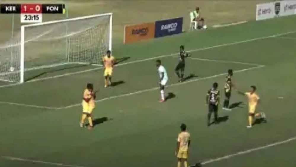 കേരളം സന്തോഷ് ട്രോഫി ഫൈനല്‍ റൗണ്ടില്‍