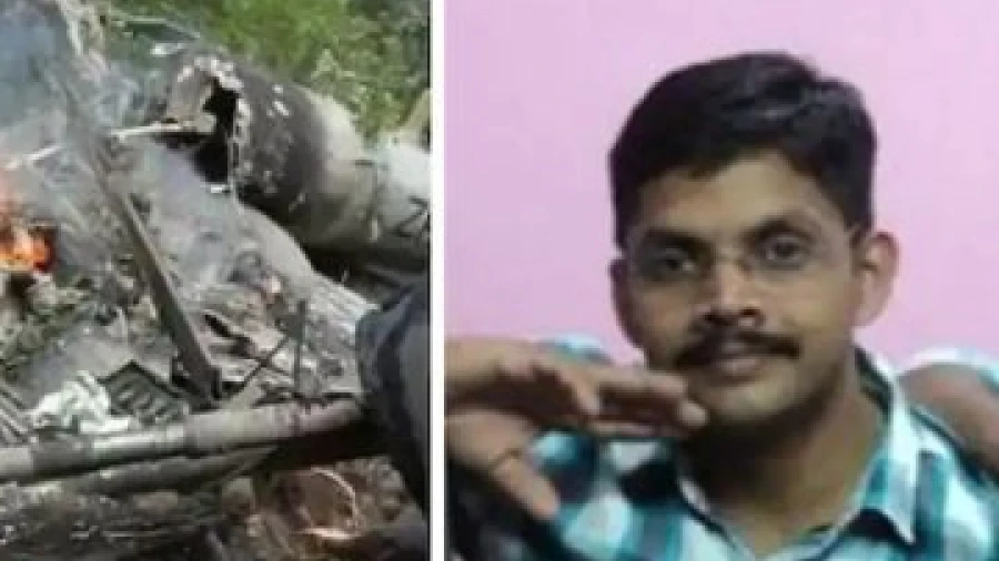 ഹെലികോപ്റ്റർ അപകടം; ജീവൻ വെടിഞ്ഞവരിൽ മലയാളി ഓഫിസറും