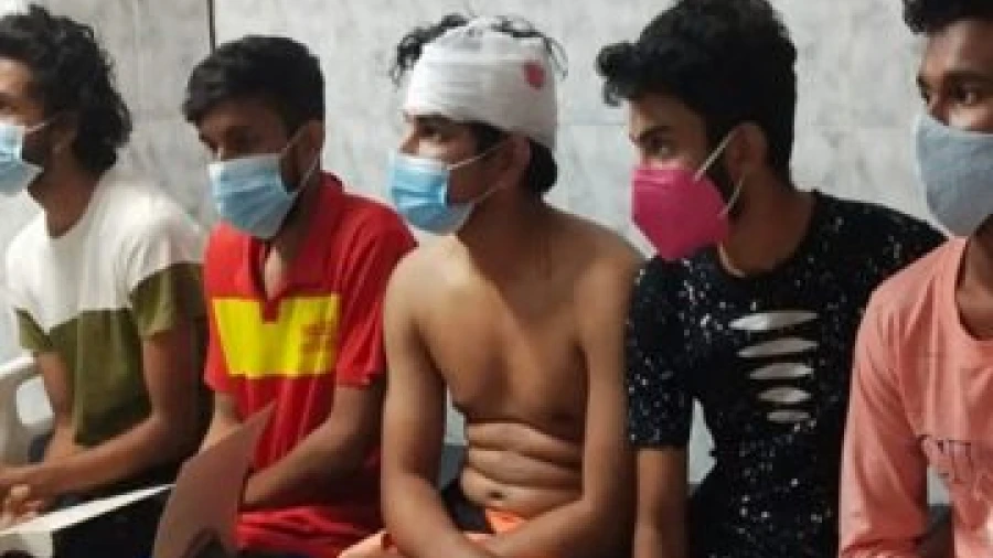 പാലക്കാട് വിക്ടോറിയ കോളേജില്‍ എസ്എഫ്‌ഐ പ്രവര്‍ ത്തകർക്കു നേരെ ആക്രമണം  