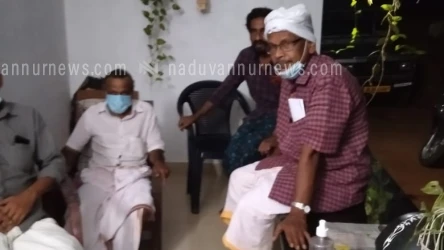 അരിക്കുളം മണ്ഡലം വൈസ് പ്രസിഡൻ്റ് കെ. കെ. ബാലൻ പാർട്ടി വിട്ടെന്ന വാർത്ത വ്യാജമെന്ന് മണ്ഡലം കമ്മിറ്റി