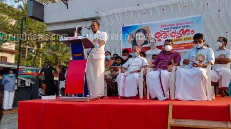 കല്ലോട് സിസ്റ്റർ ലിനി സ്മാരക ബസ് സ്റ്റോപ് ഉദ്ഘാടനം ചെയ്തു