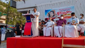 
                        കല്ലോട് സിസ്റ്റർ ലിനി സ്മാരക ബസ് സ്റ്റോപ് ഉദ്ഘാടനം ചെയ്തു