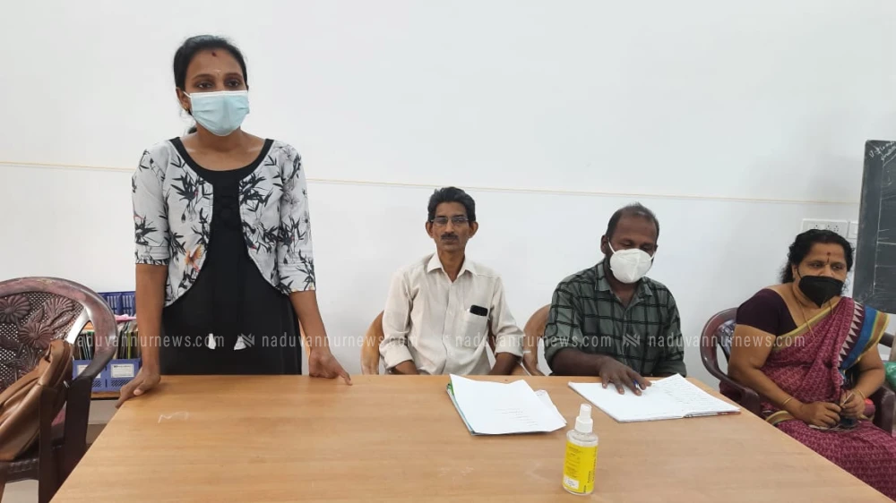 രാമല്ലൂർ ഗവ: എൽ. പി. സ്കൂളിൽ കാർഷിക ക്ലബ്ബ് ഉദ്ഘാടനം