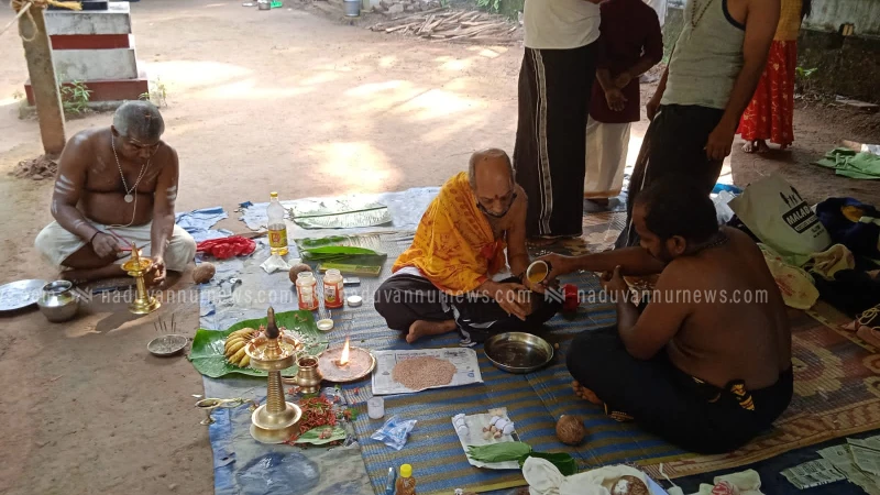  ദശാബ്ദങ്ങളുടെ ദർശനപുണ്യവുമായി മാധവസ്വാമി  