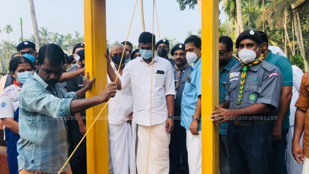 പാലോളി മുക്കിൽ നിർധന കുടുംബത്തിനായി സ്നേഹഭവനം ഒരുങ്ങുന്നു