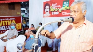 
                        ആര്‍എസ്എസ്,എസ്ഡിപിഐ,മുസ്ലിംലീഗ് സംഘങ്ങള്‍ വര്‍ഗീയത ആളിക്കത്തിക്കുന്നു-എം.വി.ജയരാജന്‍