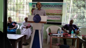 
                        ദാറുന്നുജൂം കോളജ് സയൻസ് ക്ലബ്ബ് ഉദ്ഘാടനം ചെയ്തു