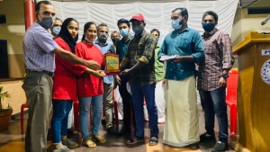 
                        എൻഎസ്എസ് വളണ്ടിയർമാർക്ക് വോയ്സ് ഓഫ് മുണ്ടോത്തിൻ്റെ സ്നേഹാദരം