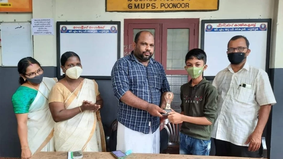 പൂനൂർ ജി എം യു പി സ്കൂൾ പ്രവേശനോത്സവം