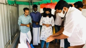 
                        അരുൺ ജി കെ മൂന്നാം ചരമവാർഷികം കെ. എം. അഭിജിത് ഉത്ഘാടനം ചെയ്തു