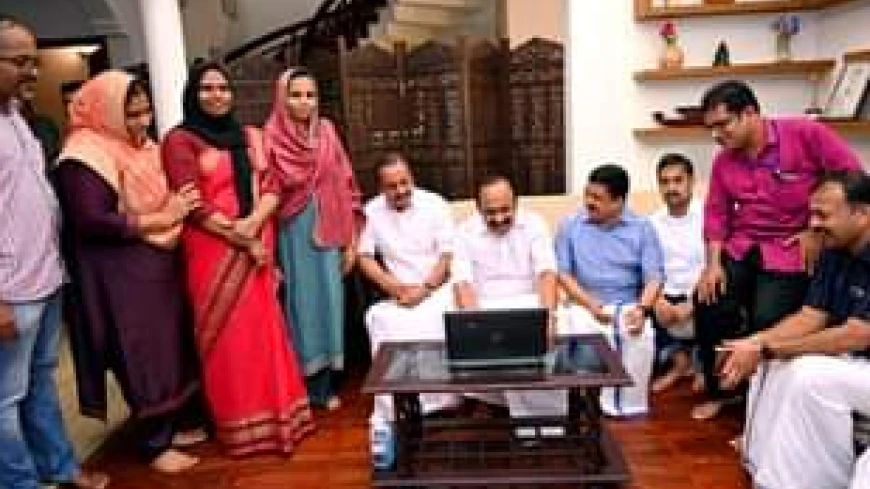 പൂനൂര്‍ സ്പര്‍ശം ട്രസ്റ്റിന് സ്വന്തമായി വെബ്സൈറ്റ് ലോഞ്ച് ചെയ്തു