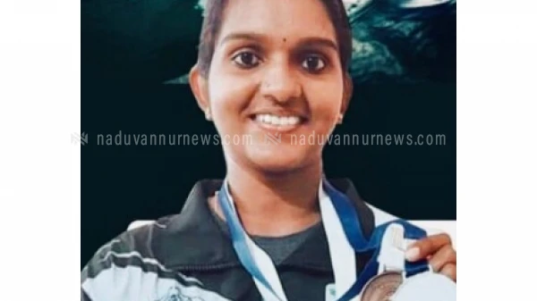 ദേശീയ കയാക്കിങ്, കാനോയിങ് മൽസരത്തിൽ  മെഡലുകൾ നേടി നടുവണ്ണൂർ സ്വദേശിനി