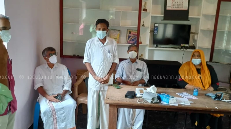 ലോക പ്രമേഹദിനത്തിൽ പ്രമേഹ-രക്തസമ്മർദ്ദ പരിശോധനാ ക്യാമ്പ് നടത്തി