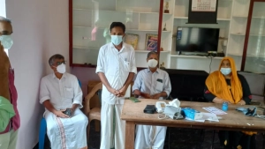 
                        ലോക പ്രമേഹദിനത്തിൽ പ്രമേഹ-രക്തസമ്മർദ്ദ പരിശോധനാ ക്യാമ്പ് നടത്തി