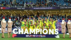 
                        കിവീസിനെ തകർത്ത് ഓസീസിന് കന്നി കിരീടം