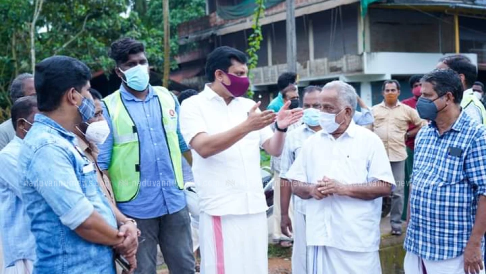 പേരാമ്പ്ര ബൈപാസ്: പ്രവർത്തനം വിലയിരുത്താൻ നേരിട്ടെത്തി മന്ത്രി