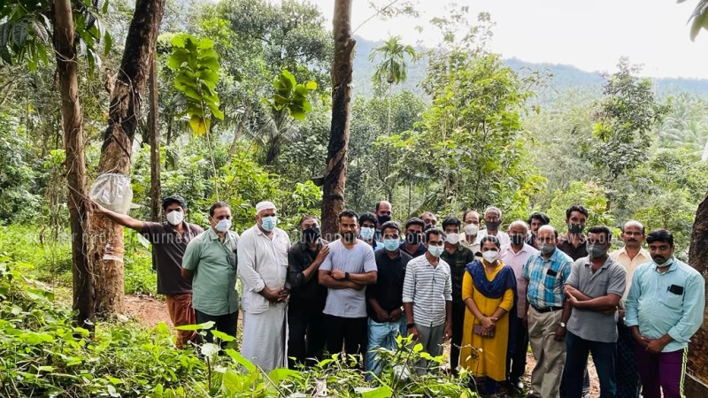 കൂരാച്ചുണ്ടിൽ റബർ ടാപ്പിങ് പരിശീലന പരിപാടി സംഘടിപ്പിച്ചു