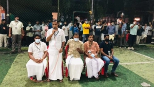 
                        ഉണ്ണികുളത്ത് യൂത്ത് ലീഗ് ഫുട്ബോൾ മേള സംഘടിപ്പിച്ചു