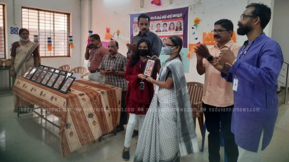 എൽ.എസ്.എസ്, യു.എസ്.എസ് വിജയികളെ അനുമോദിച്ചു