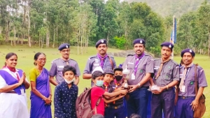 
                        ബിപി ഓപ്പണ്‍ സ്കൗട്ട് ആൻ്റ് ഗൈഡ് ഗ്രൂപ്പിന് ഓവറോൾ കിരീടം