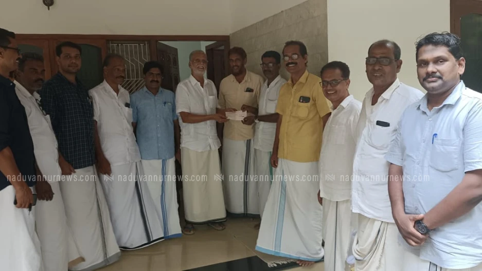 തുറയൂരിൽ റമദാൻ റിലീഫ് ഫണ്ട്‌ ഉദ്ഘാടനം