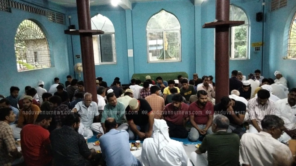  വെള്ളിയൂരിൽ ബദർ അനുസ്മരണവും ഇഫ്താർ സംഗമവും സംഘടിപ്പിച്ചു