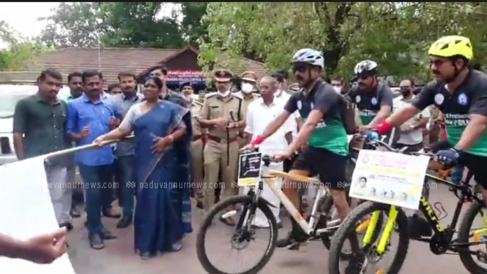  യുവതലമുറയെ ലഹരിയിൽ നിന്നും മുക്തമാക്കുകയെന്നത് സമൂഹത്തിന്റെ ദൗത്യം - മന്ത്രി ജെ. ചിഞ്ചു റാണി