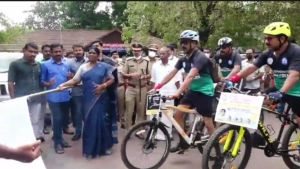 
                        യുവതലമുറയെ ലഹരിയിൽ നിന്നും മുക്തമാക്കുകയെന്നത് സമൂഹത്തിന്റെ ദൗത്യം - മന്ത്രി ജെ. ചിഞ്ചു റാണി