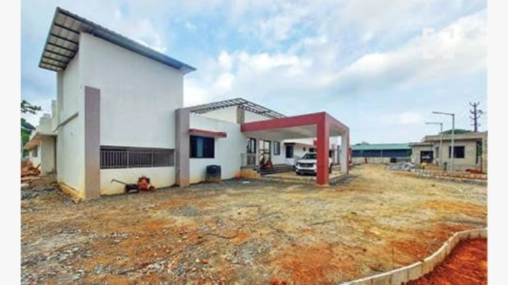 കിനാലൂരിൽ അപ്നാ ഘർ പണി പൂർത്തിയാകുന്നു