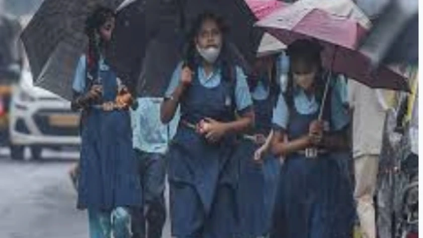 സംസ്ഥാനത്തെ ഏഴു ജില്ലകളിൽ വിദ്യാഭ്യാസ സ്ഥാപനങ്ങൾക്ക് നാളെ (ചൊവ്വ) അവധി 