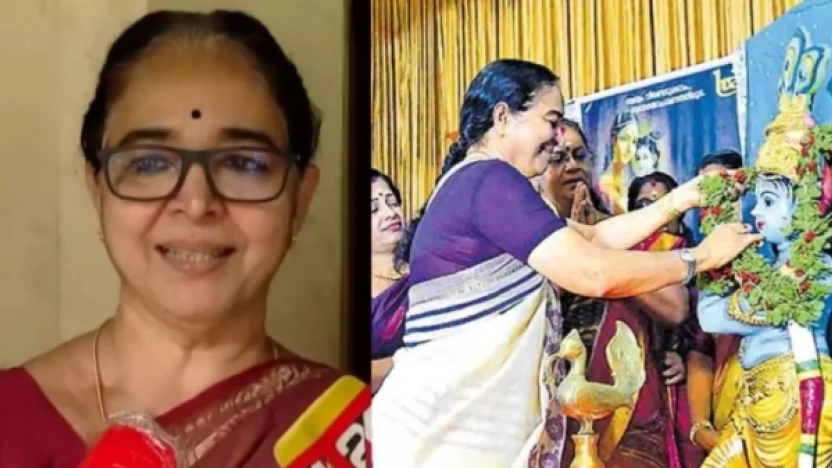 ശിശുപരിപാലനത്തിൽ കേരളത്തേക്കാൾ മുന്നിൽ ഉത്തർപ്രദേശ്; വിവാദ പരാമർശവുമായി മേയർ ബീനാഫിലിപ്പ്