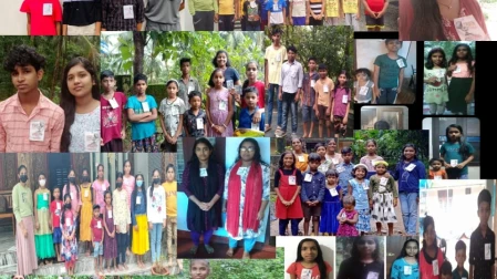 ബാലസംഘം നൊച്ചാട് നോർത്ത് മേഖല ഹിരോഷിമ നാഗസാക്കി ദിനാചരണം നടത്തി 