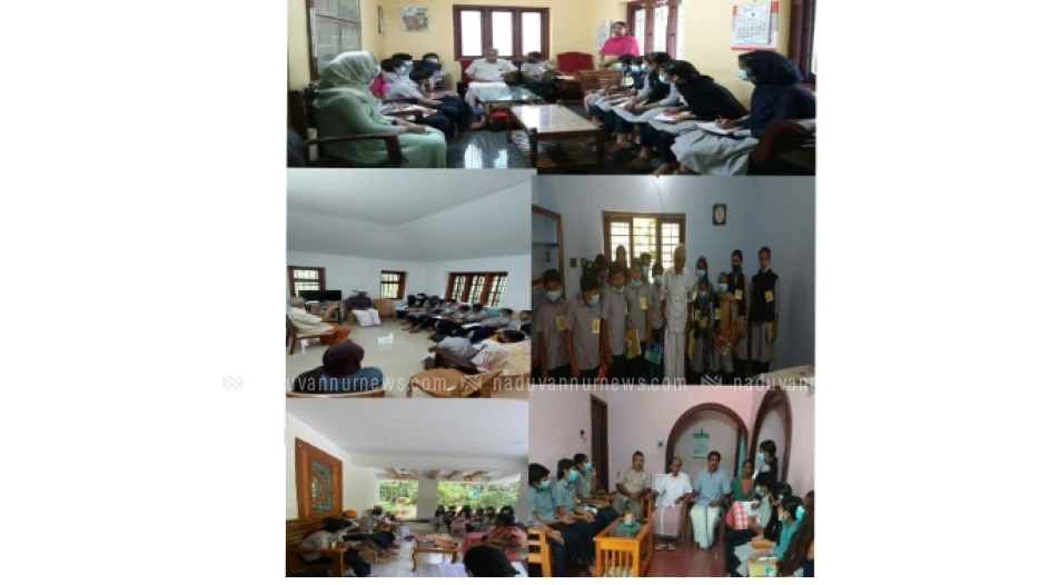  സ്വാതന്ത്ര്യസമരത്തിൻ്റെ ആവേശം മുതിർന്നവരിൽ നിന്നുമറിഞ്ഞ് കുരുന്നുകൾ