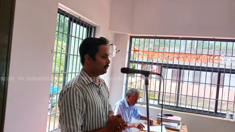 എ.കെ.ജി ഗ്രന്ഥാലയം തറമ്മലങ്ങാടി എഴുപത്തിയഞ്ചാം സ്വാതന്ത്ര്യ ദിനം ആഘോഷിച്ചു