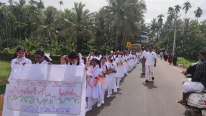 
                        കായണ്ണ ഗവ. യു.പി സ്ക്കൂളിൽ സ്വാതന്ത്ര്യ ദിനം വിപുലമായി ആഘോഷിച്ചു
