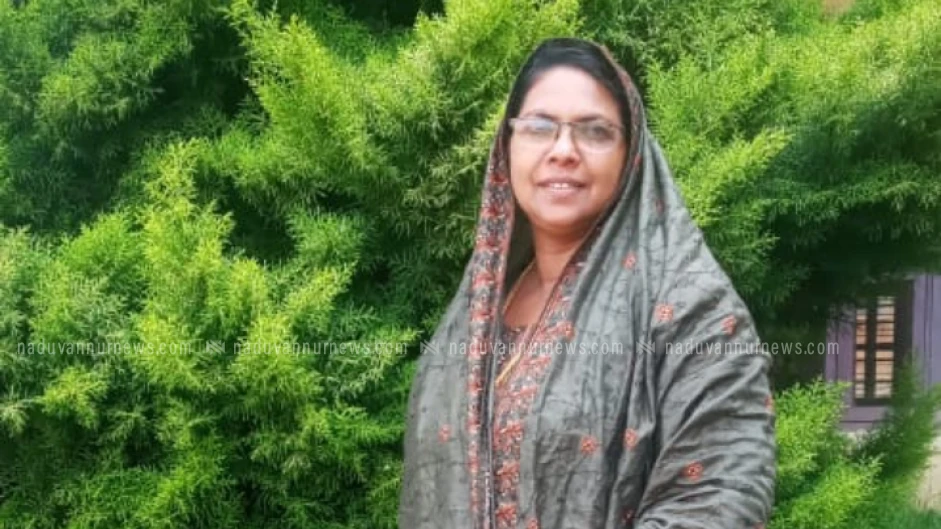 സൗദ കുറ്റിക്കണ്ടി അരിക്കുളത്തെ മികച്ച വനിതാ കർഷക