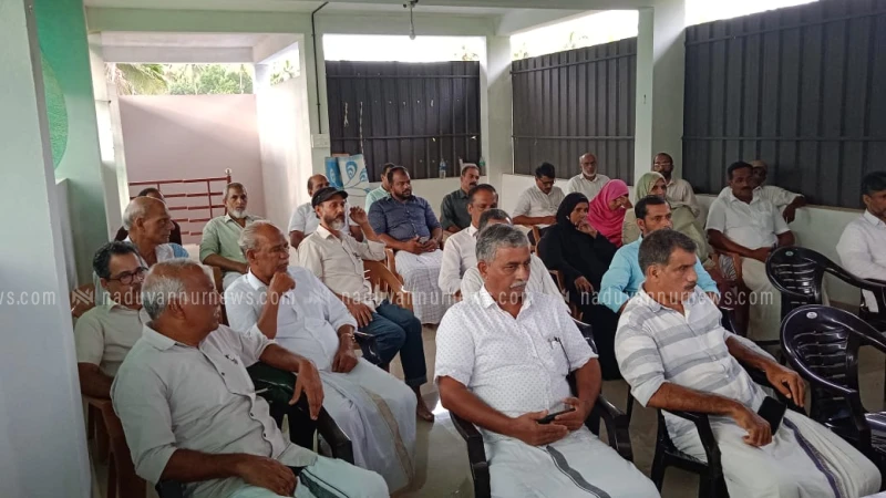 ചരുതാൽ കുഞ്ഞായി ഹാജിയുടെ വിയോഗത്തിൽ അനുശോചിച്ചു