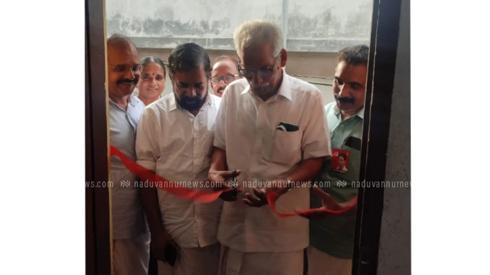 നൊച്ചാട് നോർത്ത് ലോക്കൽ സുരക്ഷ പാലിയേറ്റീവ് ഉദ്ഘാടനം ചെയ്തു