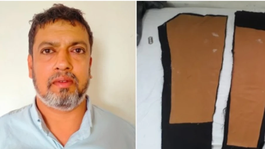 സ്വർണ്ണം കടത്താൻ പുതിയ മാർഗ്ഗങ്ങൾ; പിടികൂടിയത് പാൻ്റ്സിൽ തേച്ചുപിടിപ്പിച്ച നിലയിൽ