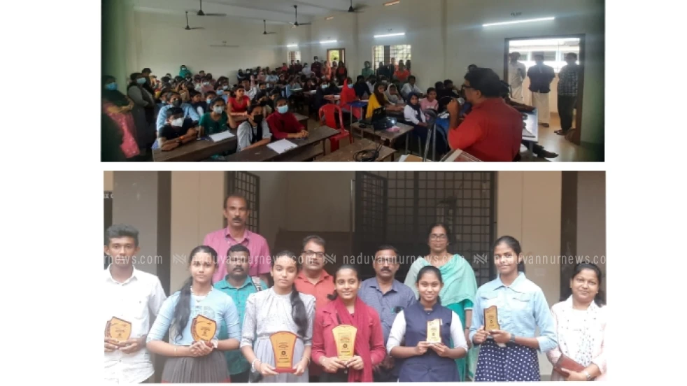 കേരള ചരിത്ര ക്വിസ് 2022; കല്ലാനോടും കോടഞ്ചേരിയും ജേതാക്കൾ