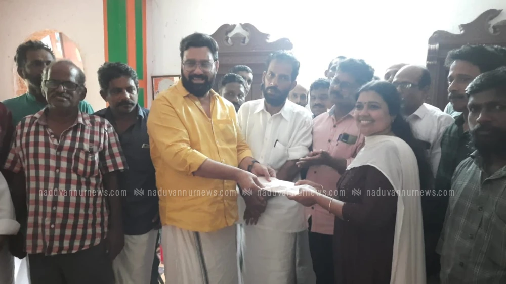 ഇവാന് കൈത്താങ്ങായി യന്ത്രവത്കൃത തെങ്ങ് കയറ്റ തൊഴിലാളി യൂണിയൻ