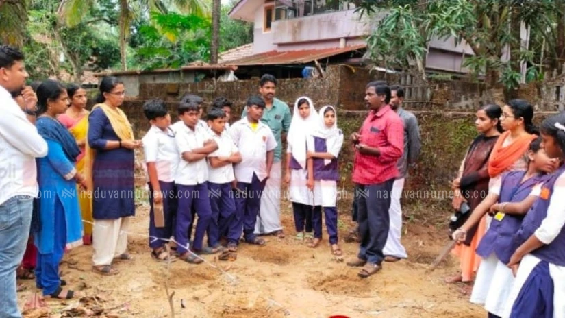 തൃക്കോട്ടൂർ എ.യു.പി സ്കൂളിൽ വിഷരഹിത പച്ചക്കറിക്കായി ഞങ്ങളും പദ്ധതിക്ക് തുടക്കം