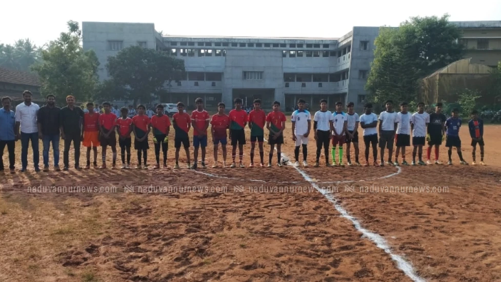  ലോകകപ്പ് ആവേശത്തിനൊപ്പം കെ.പി.എം.എസ്.എം ഹയർ സെക്കൻഡറി