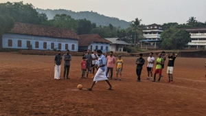 
                        ലഹരി ആവാം കളിയിടങ്ങളോട് ; തൃക്കുറ്റിശ്ശേരിയിൽ ഗോൾ ചലഞ്ച്