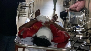 
                        മേപ്പാടി പോളിടെക്നിക്കിലെ കെഎസ്‌യു പ്രവർത്തകന് പേരാമ്പ്രയിൽ  മർദ്ദനമേറ്റതിൽ കോൺഗ്രസ് പ്രതിഷേധം