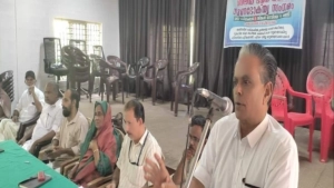 
                        ലൈഫ് ഭവന പദ്ധതി ഗുണഭോക്തൃ സംഗമം സംഘടിപ്പിച്ചു