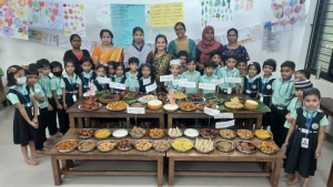 
                        'നന്നായി വളരാൻ'  പലഹാരമേളയുമായി രാമല്ലൂർ സ്കൂൾ