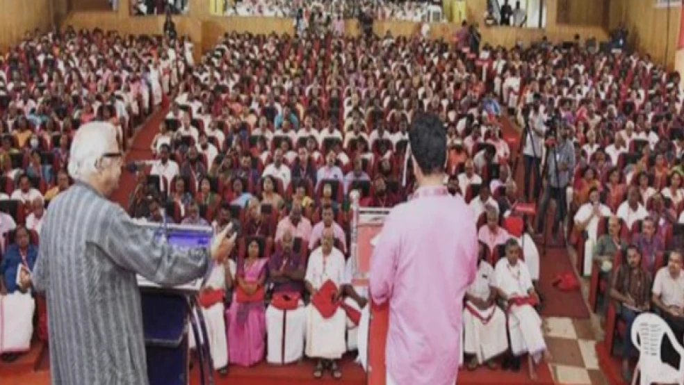 സി.ഐ ടി യു 15-ാം സംസ്ഥാന സമ്മേളനം ; അഖിലേന്ത്യ ജനറൽ സെക്രട്ടറി തപൻ സെൻ ഉദ്ഘടനം ചെയ്തു